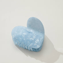 Coastal Heart Claw Clip - Large : Assorted