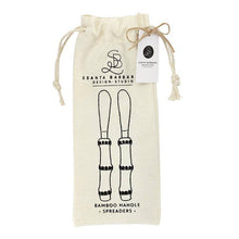 Bamboo Handle Spreaders - Set of 2