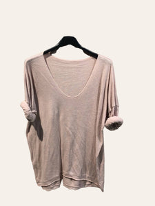 Basic cotton top: One Size