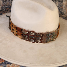 Western Feather Shikoba II Hat Band: Default Title