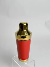 Hand-Painted Cocktail Shaker: White