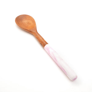 Marbled Salad Server (Pink) Set of 2