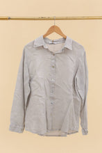 Classic Button Down : Charcoal Gray