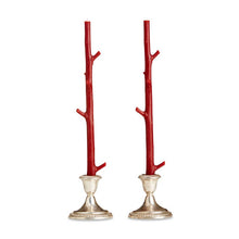 Stick Candles Maple / Pair: Key Lime