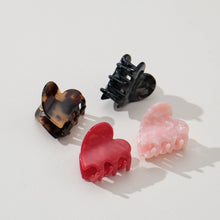 Mini Heart Claw Clip :
