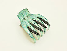 Large French Yoga Clips: Horn