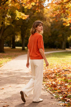 ALPACA SWEATER REF 1012: Chocolate