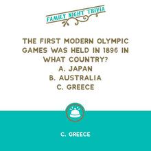 That Rings a Bell! Game: Family Night Trivia