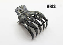 Large French Yoga Clips: Horn