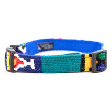 A Tail We Could Wag Side-Release Dog Collar: Block Island Blue / Large - 18"-25"