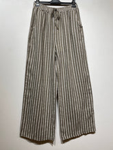 Mole Stripe Linen Pants