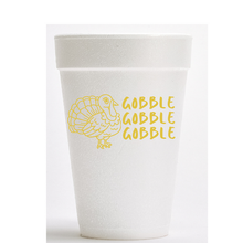 Gobble Gobble Gobble - Thanksgiving: Metallic gold