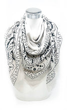 Bandana Scarf : Black