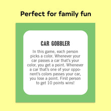 On-the-Go Amusements: 50 Cool Things to Do in the Car