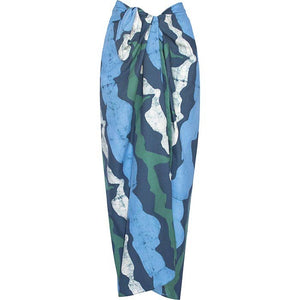 Sarong: Currents - Spruce-Organic