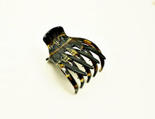 Large French Yoga Clips: Horn