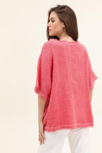 Fringe Blouse: Taupe