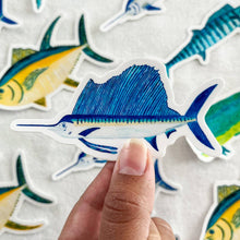 Sailfish Sticker