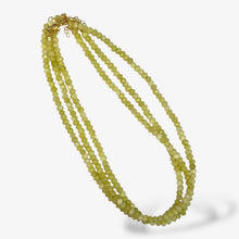 Faceted Bead Necklaces :Baby pink