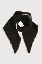 Triangle Shawl: Black