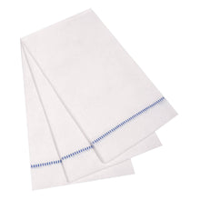 25ct Hemstitch Napkins |  Size: Dinner Napkin (40x40cm) / Royal Blue