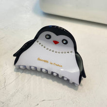 FASHIONABLE WHITE SWAN ACETIC ACID HAIR CLIP_CWAHA0549: TYPE6 / (OS) 2
