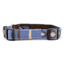 A Tail We Could Wag Side-Release Dog Collar: Block Island Blue / Large - 18"-25"