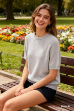 ALPACA SWEATER REF 1012: Chocolate