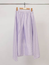 Fluid midi skirt KD9932TC-5: Brown