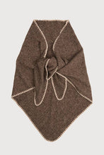 Triangle Shawl: Black