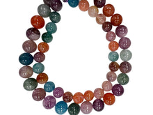 Colorful Round Bead Necklace: 14mm (the big balls)