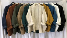 Oversized Kimono Jacket : Camel