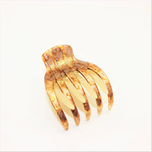 Small French Yoga Clips: Ivory