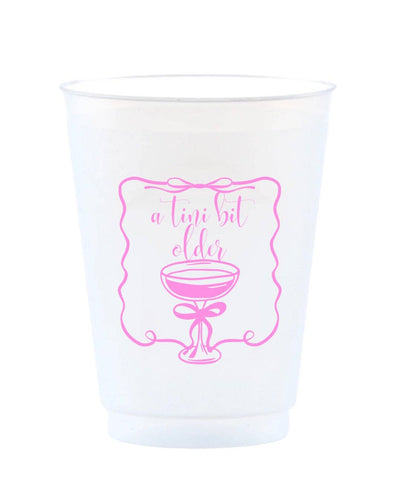 A Tini Bit Older Reusable Frost Flex Cups