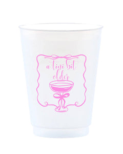 A Tini Bit Older Reusable Frost Flex Cups