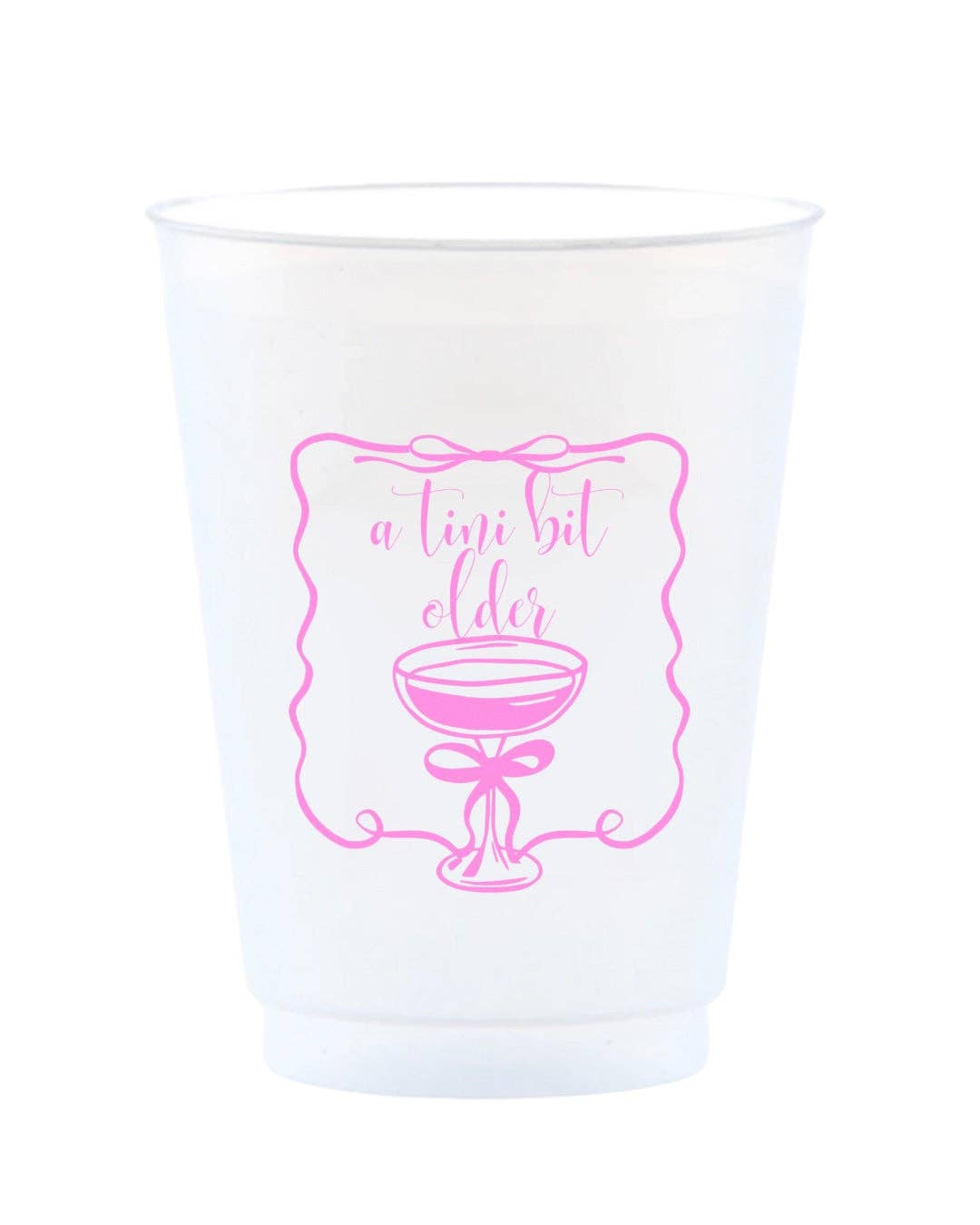 A Tini Bit Older Reusable Frost Flex Cups