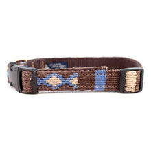 A Tail We Could Wag Side-Release Dog Collar: Starry Day Mango / Small - 11" - 15"