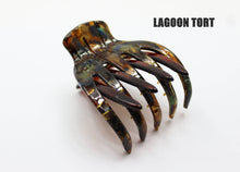 Large French Yoga Clips: Horn