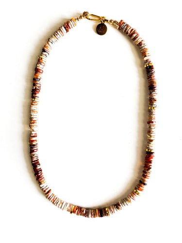 HALI NECKLACE ~ Mexican Opal