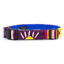 A Tail We Could Wag Side-Release Dog Collar: Starry Day Island / Small - 11" - 15"