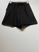 LINEN SHORTS JEANS