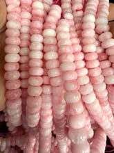 Lilly Gemstone Bead Necklace multi-color 8mm opals jade : Orange