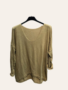 Basic cotton top: One Size