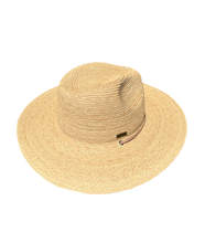 The Skyler - Raffia Lifeguard Hat