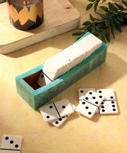 Dominos - White Set of 28 Chips