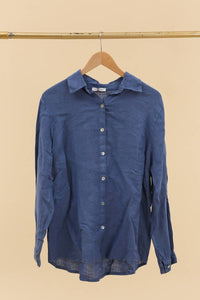 Classic Button Down : Charcoal Gray