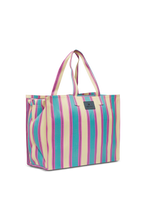 ETERNITY TOTE: Chambray blue / Large