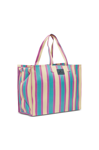 ETERNITY TOTE: Chambray blue / Large