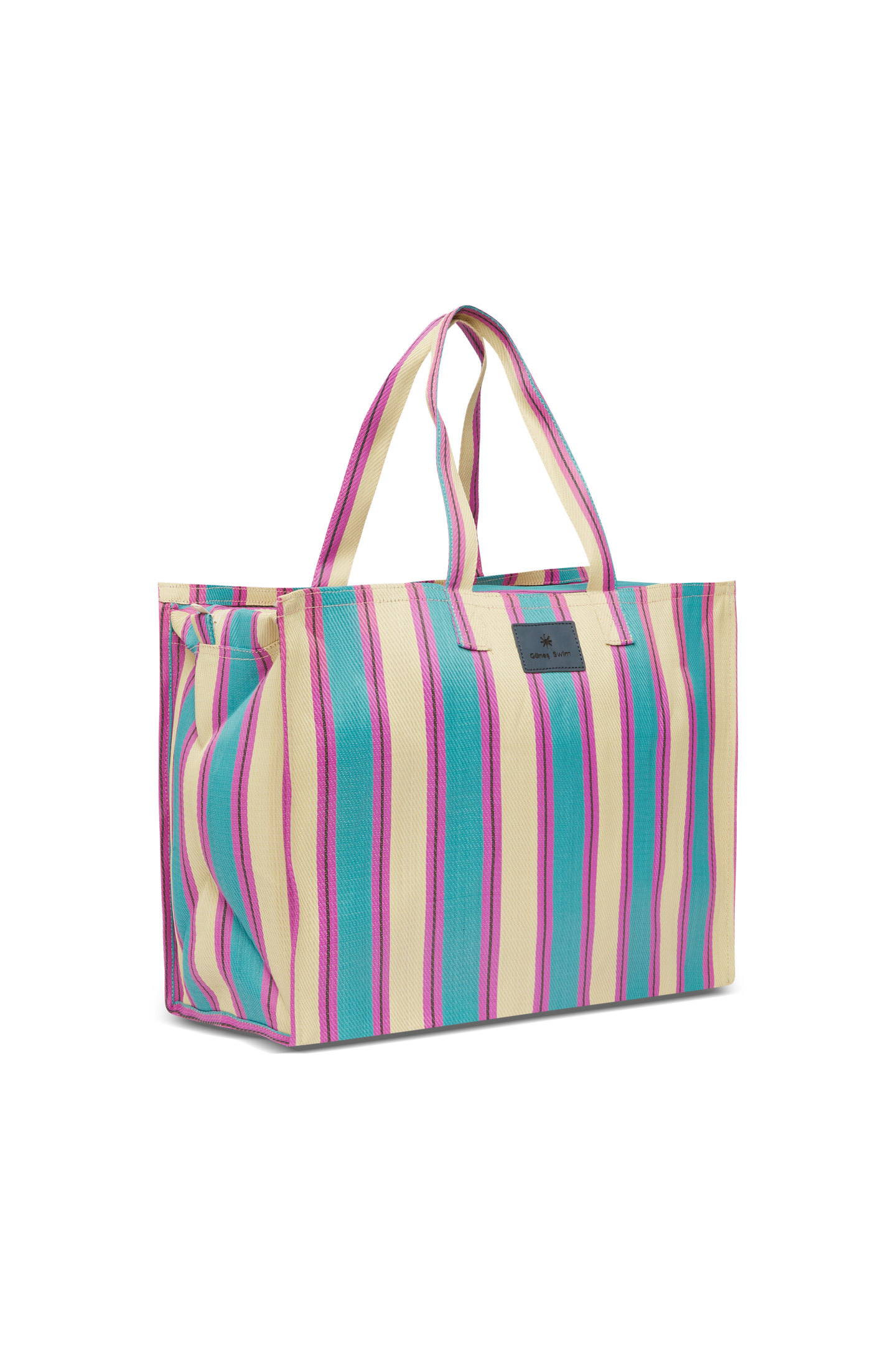 ETERNITY TOTE: Chambray blue / Large