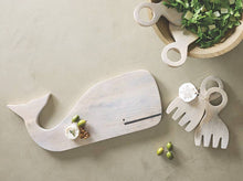 Wood Salad Serving Set: 7" L x 4" W